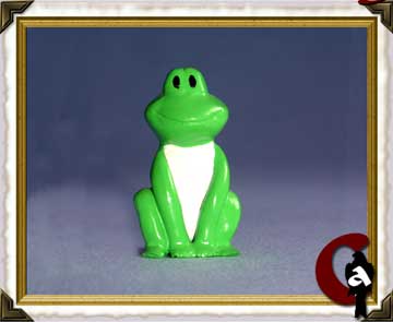 Miniature - humorous frog